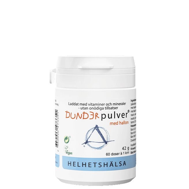 Dunderpulver Barnvitamin 60 doser á 1 krm Dunderpulver Barnvitamin 60 doser á 1 krm