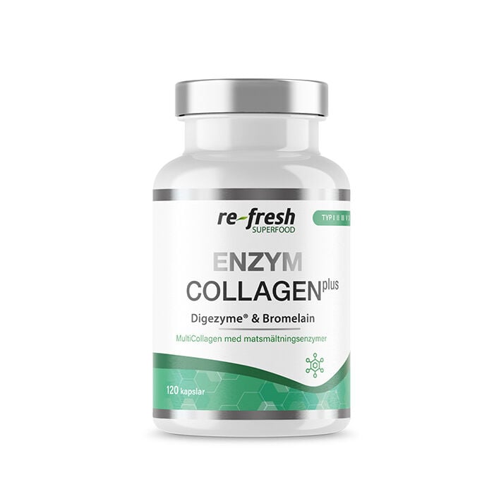 Enzym Collagen Plus 120 st