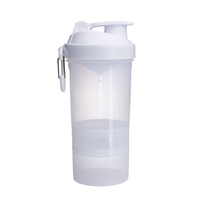 Smartshake Original2GO 600ml, Pure White (New) Original2GO Shaker 600 ml