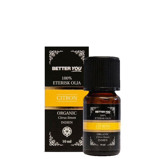 Citronolja EKO Eterisk, 10 ml Better You Eterisk Citronolja 10 ml