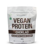 Wellaware Vegan Protein Blend Choklad 500 g