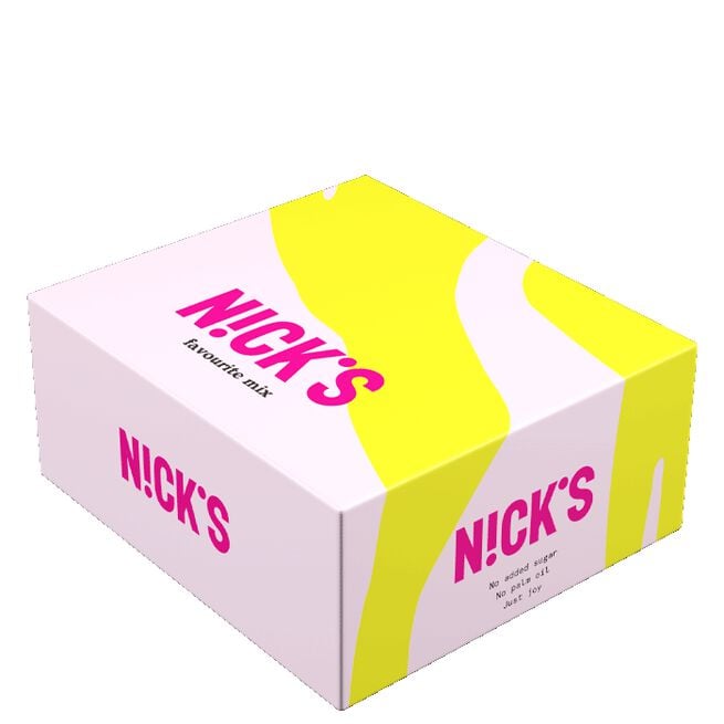 Favourite Mix Box 12 x 25-40 g NICKS Favourite Mixlåda 12 x 25–40 g