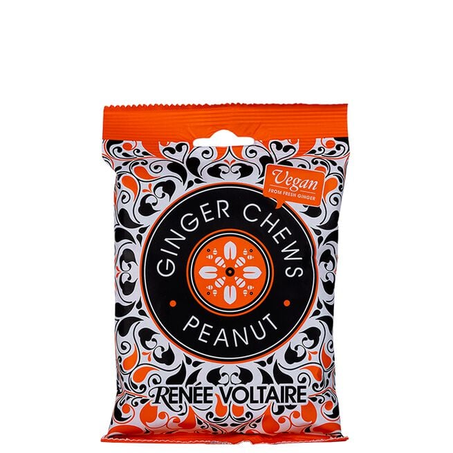 Ginger Chew Kolor Jordnöt 120 g Ginger Chew Kolor Jordnöt 120 g Ingefära, Jordnöt