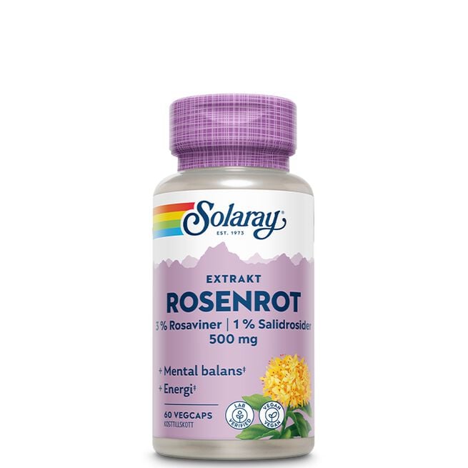 Solaray Rosenrot 60 kapslar Rosenrot 60 kapslar