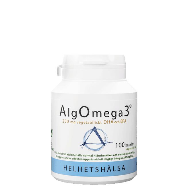 AlgOmega3® 100 kapslar AlgOmega3® 100 kapslar