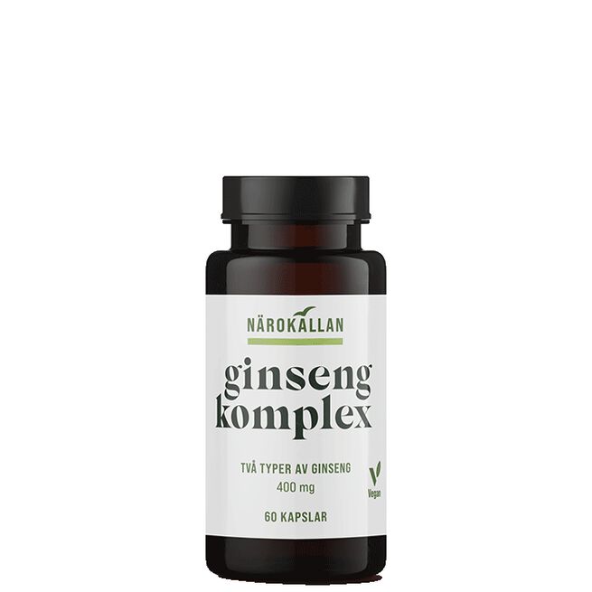 Ginseng Komplex 60 kapslar Ginseng Komplex 60 kapslar