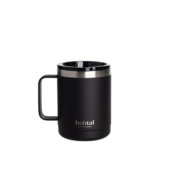 Bohtal Stainless steel Coffe Cup 350 ml, Black Bohtal Stainless steel Coffe Cup 350 ml