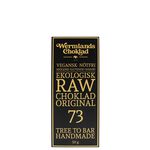 WermlandsChoklad Raw Ekologisk Choklad Original 73% 50 g