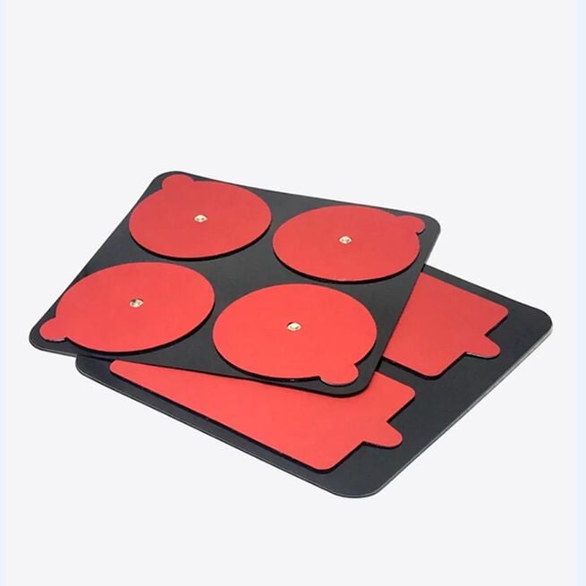 PowerDot Magnetic Pad Red 2.0 PowerDot Magnetic Pad Elektroder Red 2.0