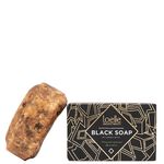 Loelle Black Soap Bar, 150 g