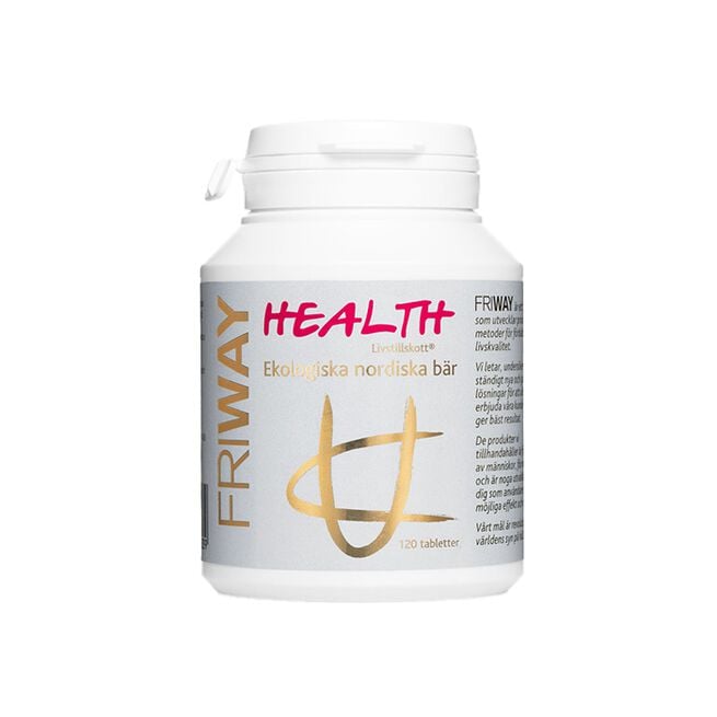 Health (Antioxidant) 120 tabletter  Health (Antioxidant) 120 tabletter