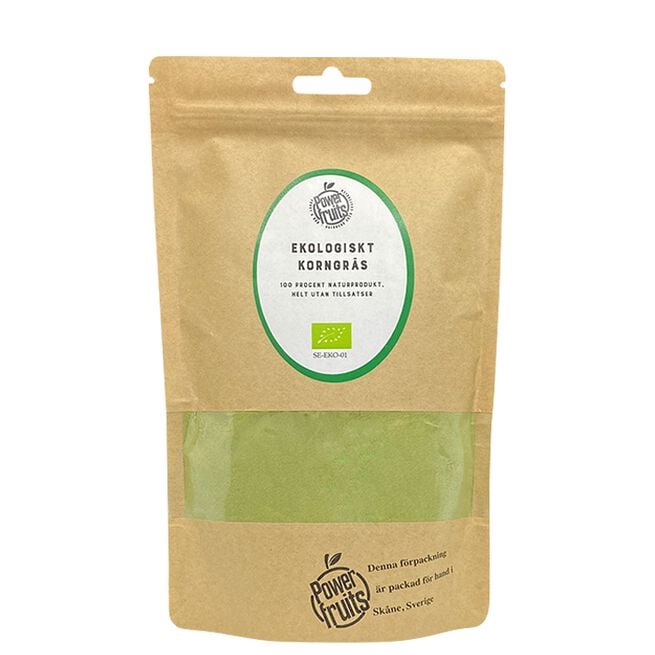 Powerfruiits Ekologisk Korngräs 500 g Ekologisk Korngräs 500 g