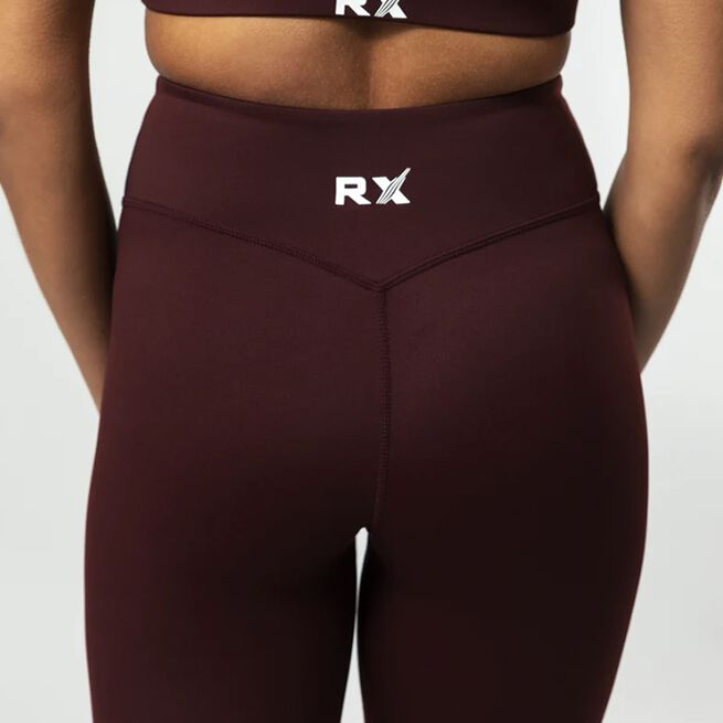 RX Performance	Performance Tights, Burgundy