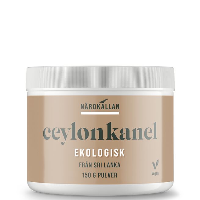 Närokällan Ekologiska Ceylonkanel 150 g Ekologiska Ceylonkanel 150 g Kanel