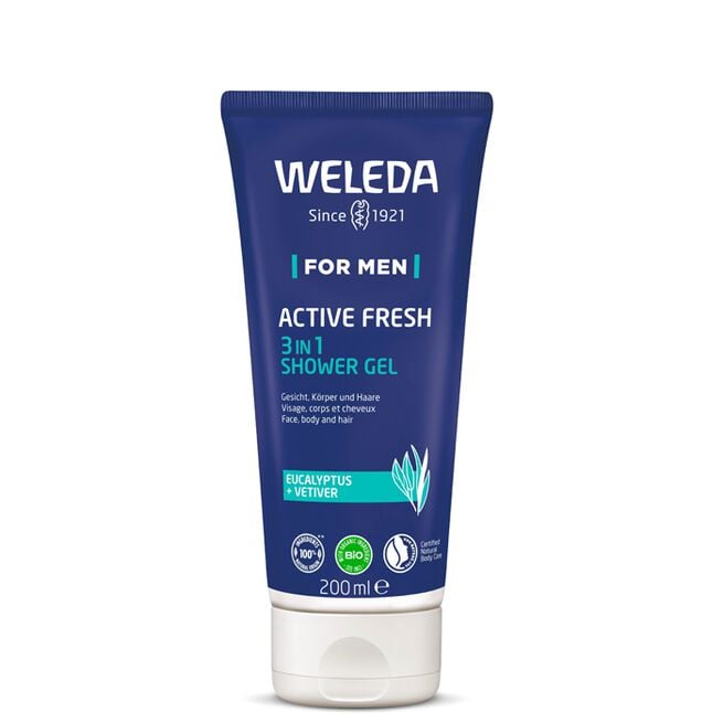 Weleda Duschgel För Män 200 ml