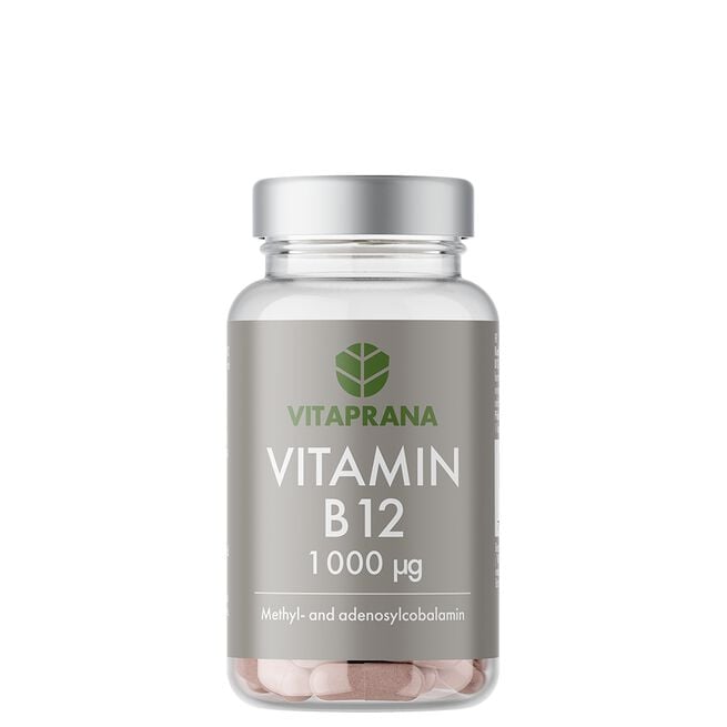 Vitamin B12, 110 caps  Vitamin B12 110 kapslar