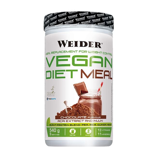 Vegan Diet Meal, 540 g, Chocolate 