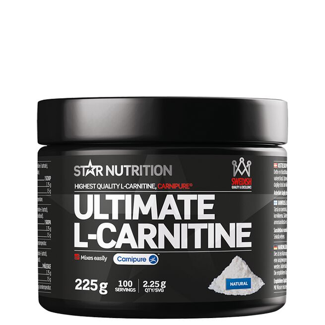 Star nutrition Ultimate L-Carnitine powder Ultimate L-Carnitine Pulver 225 g