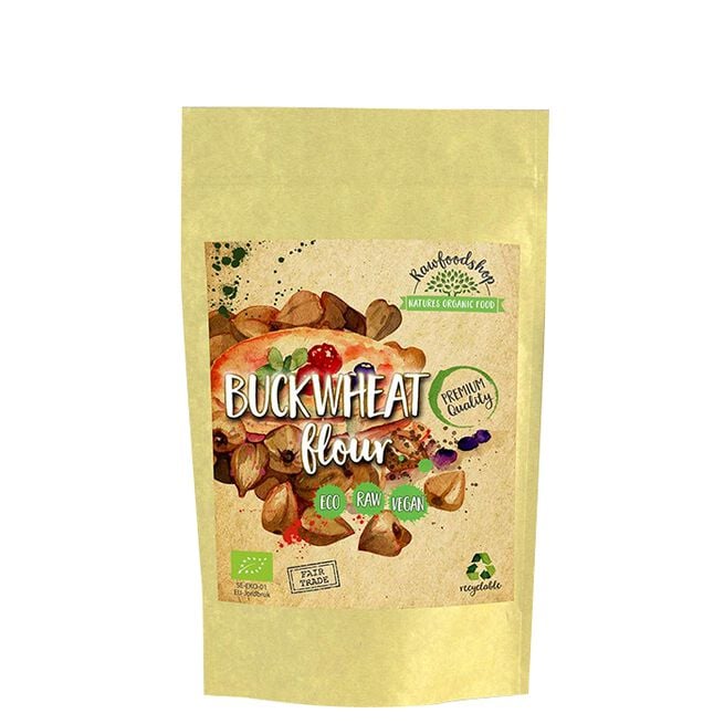Bovetemjöl Ekologisk 500 g Bovetemjöl Ekologisk 500 g