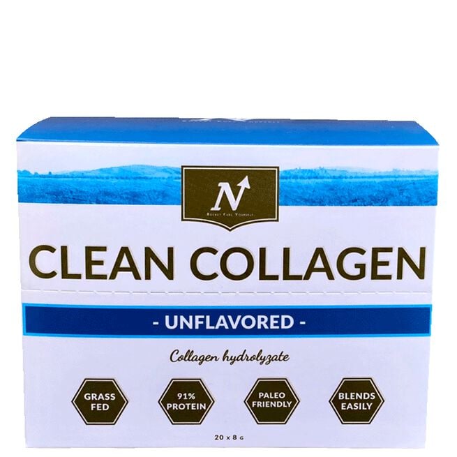 Clean Collagen Stickpack 20 st 20 x Clean Collagen Portionspåsar 8 g