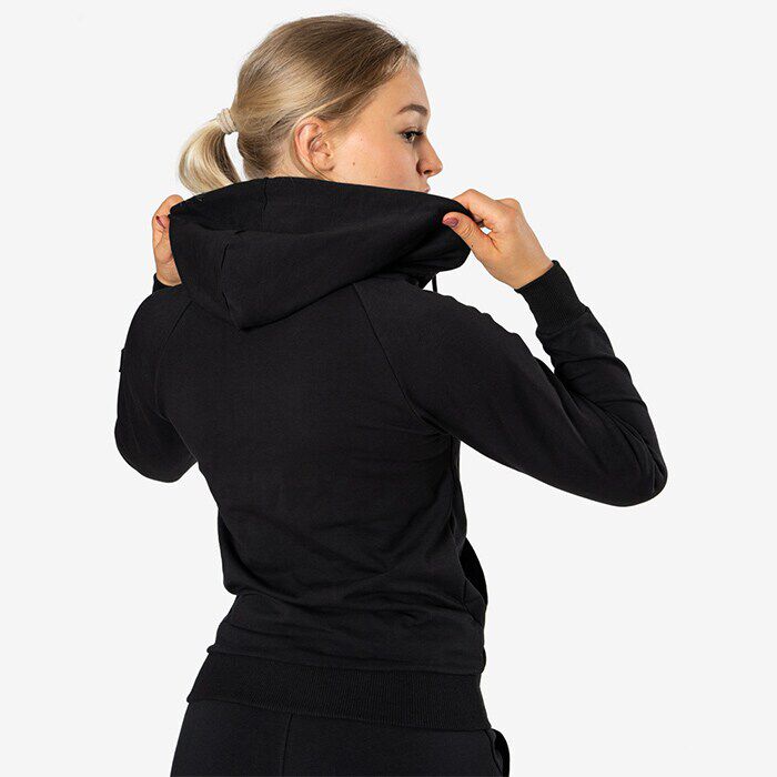 Activity Zip Hoodie, Black