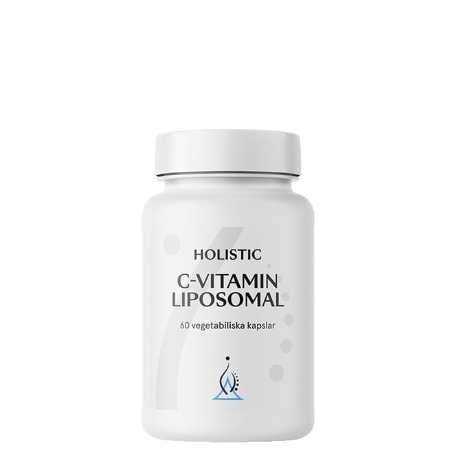 Holistic C-Vitamin Liposomal 60 kapslar C-Vitamin Liposomal 60 kapslar