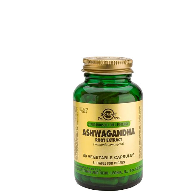 Ashwagandha 60 vegikapslar 