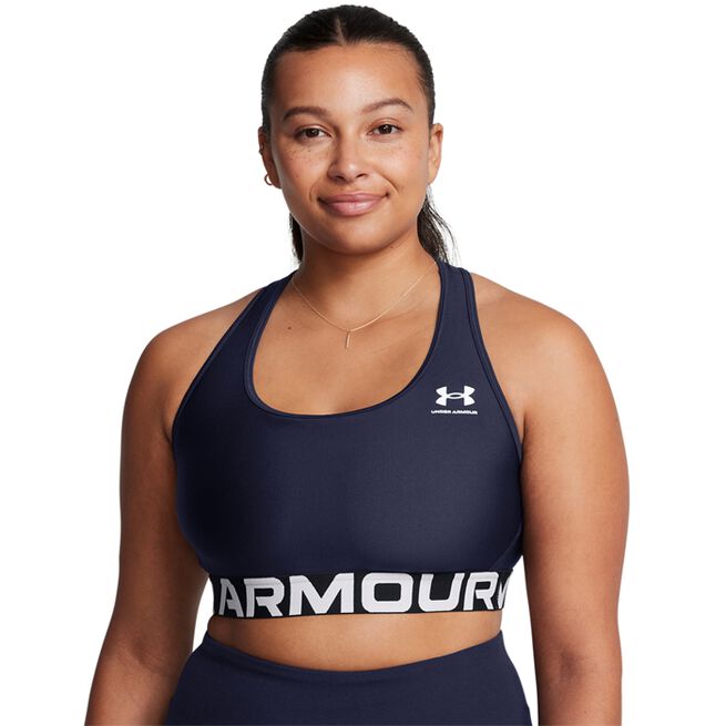 HG Mid Branded, Midnight Navy, XL HG Mid Branded Sport-BH Marinblå