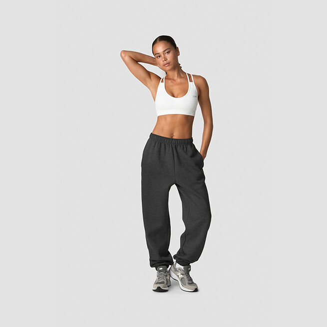 Everyday Sweatpants Wmn, Grey Melange, L  Everyday Sweatpants Wmn, Grey Melange