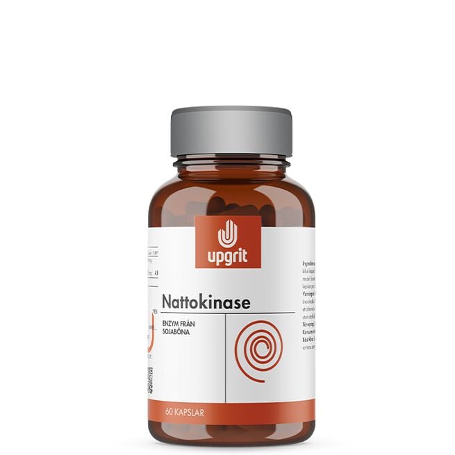 Upgrit Nattokinase 60 kapslar Nattokinase 60 kapslar