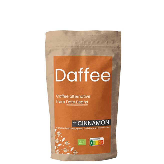 Koffeinfritt Dadelkaffe med Kanel 250 g Koffeinfritt Dadelkaffe 250 g Kanel