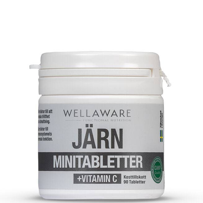 Järn och Vitamin C 90 Minitabletter Järn + C-Vitamin 90 Minitabletter