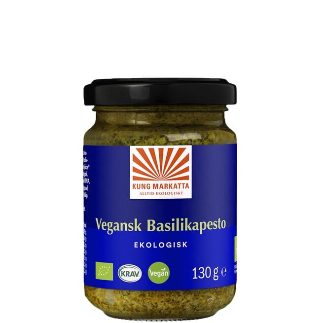 Vegansk Basilikapesto 130 g Vegansk Basilikapesto 130 g