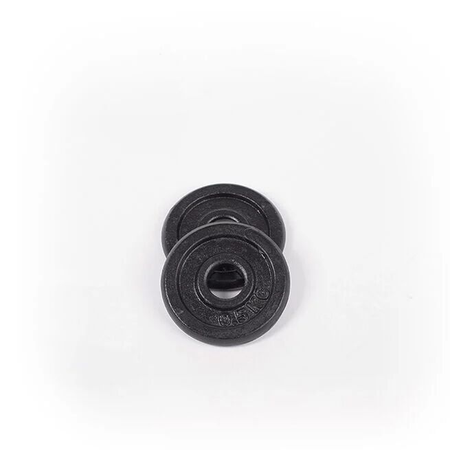 OMPU Weight Plates 25 mm 0,5 kg Viktskivor 25 mm