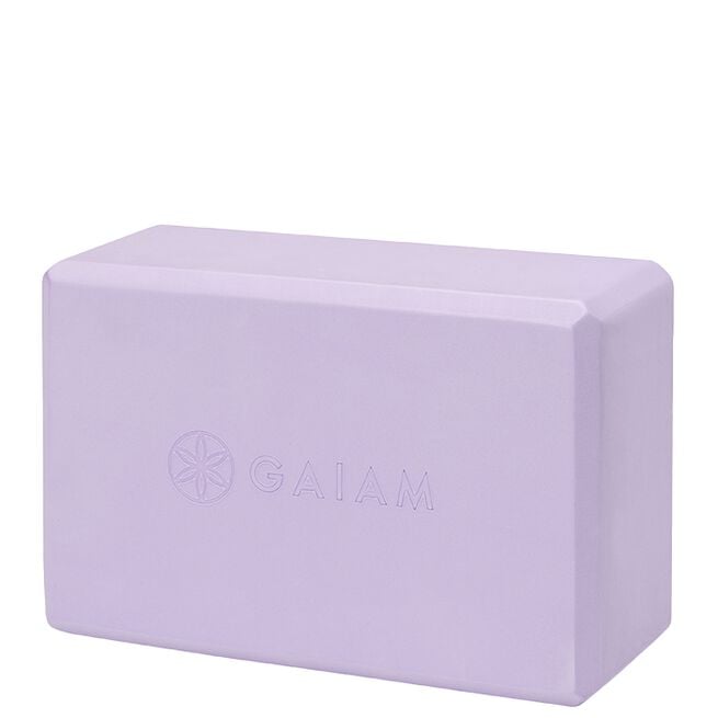 Gaiam Lilac Point Block Gaiam Lilac Point Block