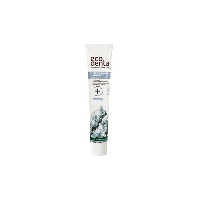 Organic Sensitivity Relief Toothpaste With Salt 75ml Organic Sensitivity Relief Tandkräm 75ml