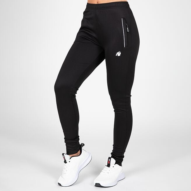 Gorilla Wear Rochelle Track Pants, Black Rochelle Track Pants, Black