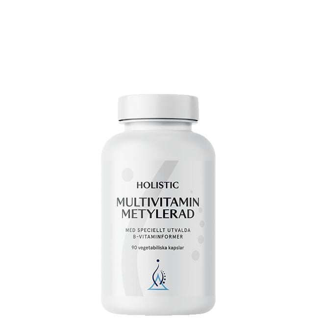 Holistic Multivitamin Metylerad 90 kapslar Multivitamin Metylerad 90 kapslar