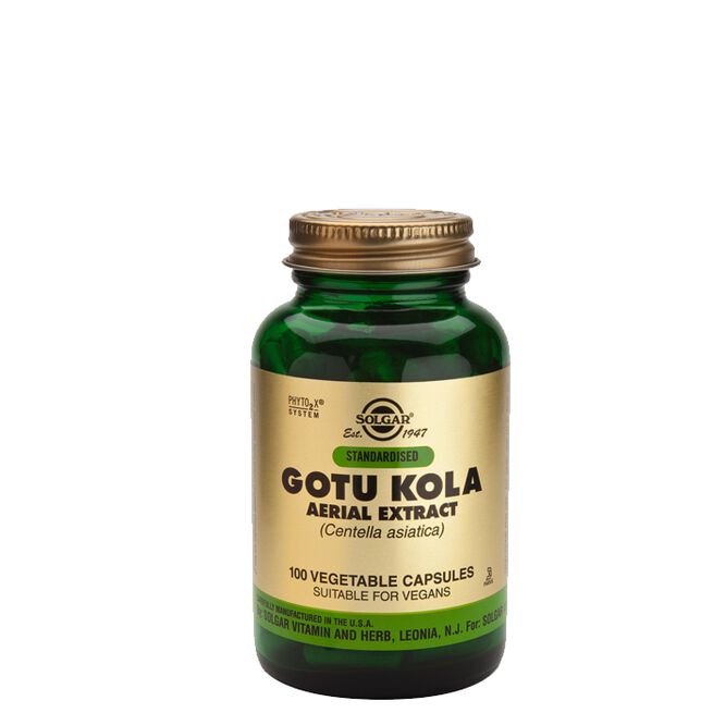 Gotu Kola 100 Kapslar  Gotu Kola 100 Kapslar