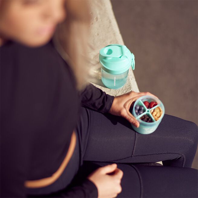 Smartshake Original2GO 600ml, Mint Green (New)  Original2GO Shaker 600 ml