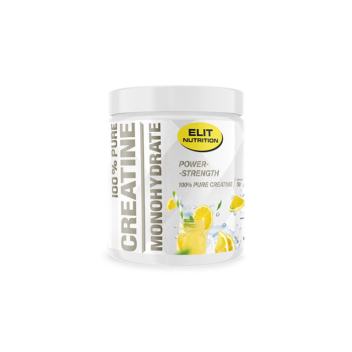 ELIT 100% Pure Kreatin Monohydrat 300 g lemonad