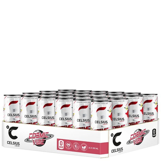 24 x Celsius, 355 ml, Cosmic Vibe 24 x Celsius Energidryck 355 ml Cosmic Vibe