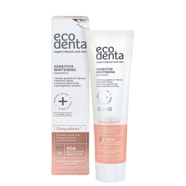 Sensitive Whitening Omyadent® Tandkräm 100 ml Sensitive Whitening Omyadent® Tandkräm 100 ml