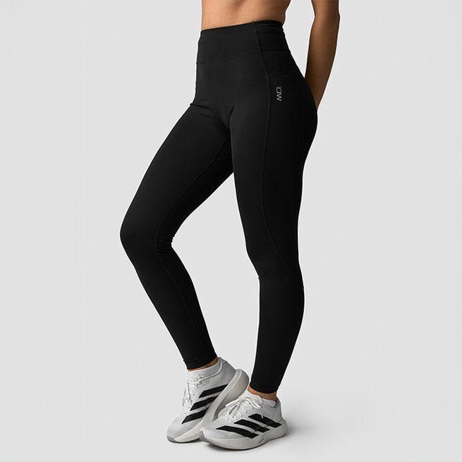 Essential Cardio Tights, Black, L  Essential Tights Svart