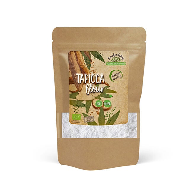 Tapiokamjöl Ekologisk 500 g Tapiokamjöl Ekologisk 500 g
