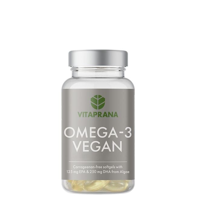 Vitaprana, Omega-3 Vegan, 60 caps Omega-3 Vegan 60 kapslar
