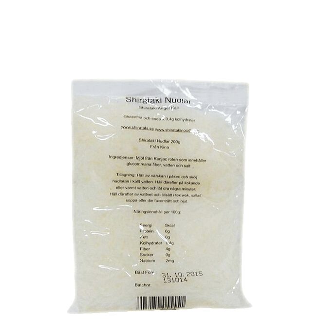 Shiratakinudlar 200 g Shiratakinudlar 200 g