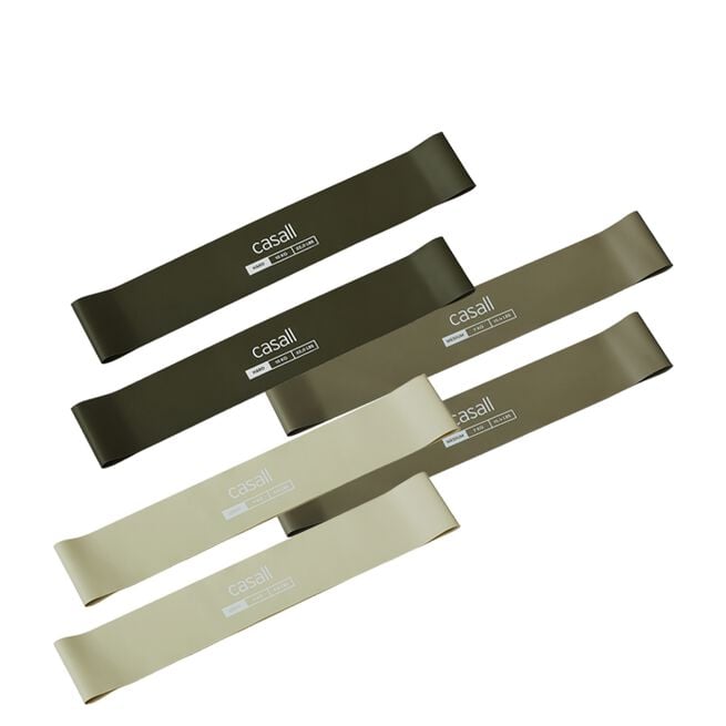 Rubber Band Light 2pcs, Light, Green Gummiband 2-pack