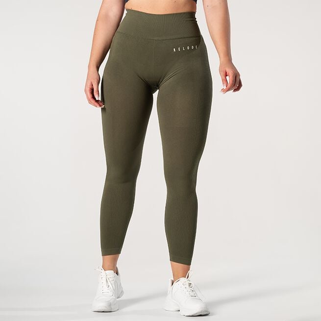 Relode Tights Slipstream, Forest Green, L Relode Tights Slipstream, Forest Green