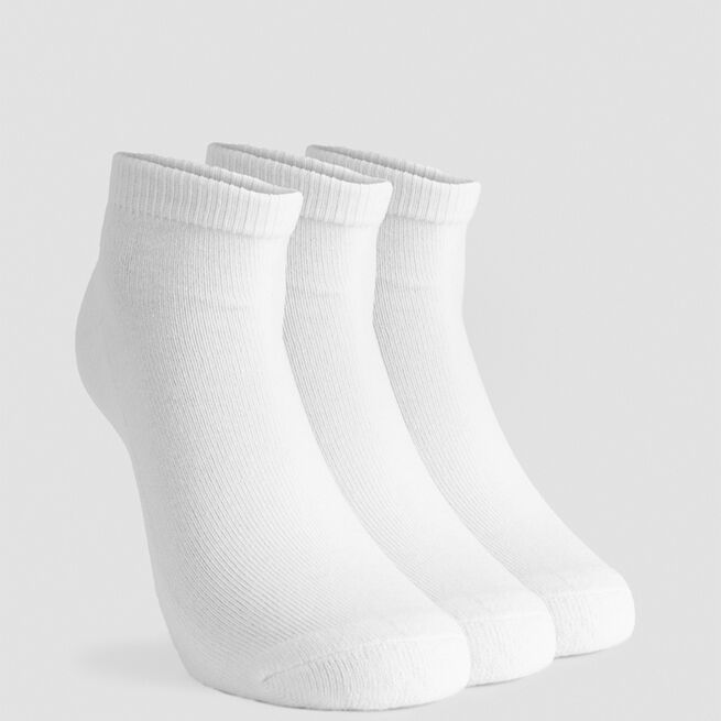 Ankle Socks 3-pack, White